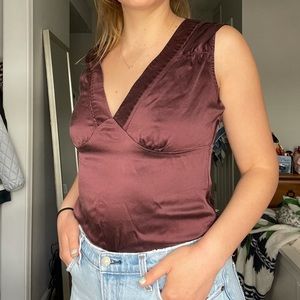 Old Navy Satin Top